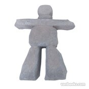 Triple H Inukshuk Garden Accessory